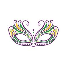 mardi gras mask