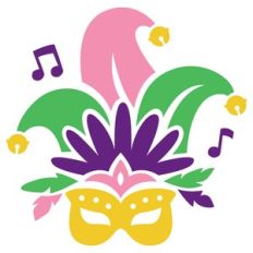 mardi gras mask
