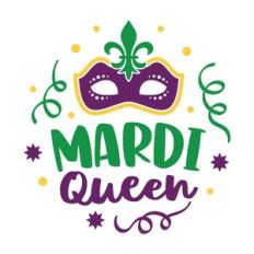 mardi queen