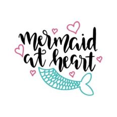 mermaid at heart