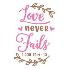 1 cor 13:4 13