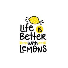 life is better with lemons