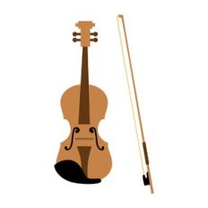 violin