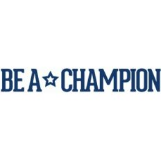 be a champion - vinyl phrase