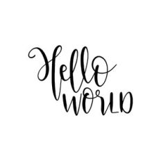 hello world