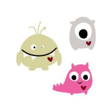 cute little monsters