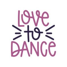 love to dance