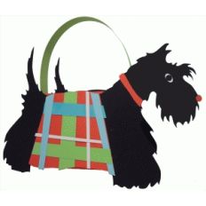 scottie gift bag
