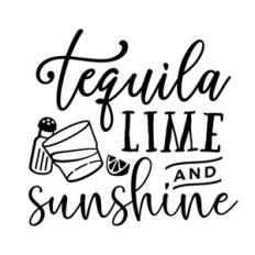 tequila lime and sunshine