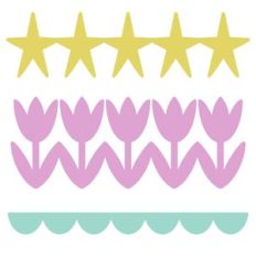 fairy garden border set