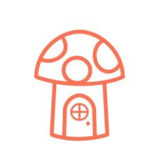 mushroom house