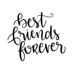 best friends forever
