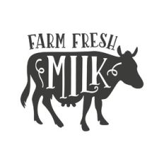 farm fresh milk