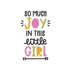 so much joy in this little girl