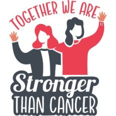 together we are stronger than cancer