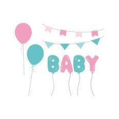 baby shower elements