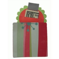 ornament cash or check holder