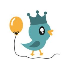 birthday bird
