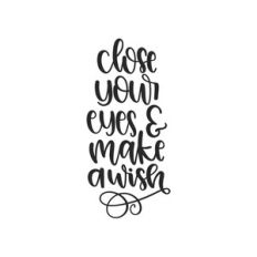 close your eye
