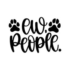 ew people