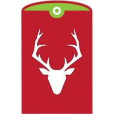 deer card pocket