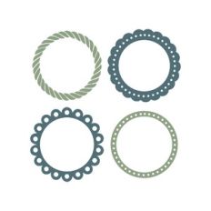 monogram frame