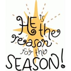 reason for the season my font