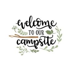 welcome to our campsite