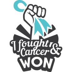 i fought cancer and won