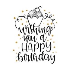 wishing you happy birthday