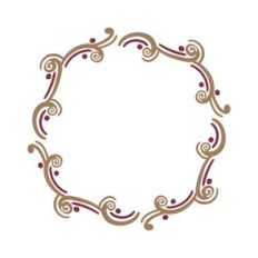 monogram frame