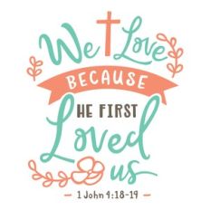 1. john 4:18-19
