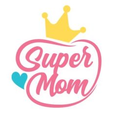 super mom 9045