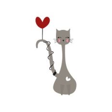 cat and love