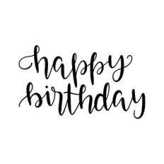 happy birthday