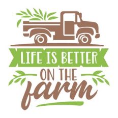 life is better on the farm