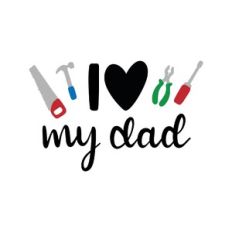 i love my dad