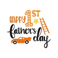 happy first fathers day
