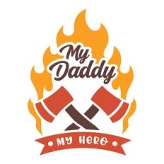 my daddy my hero