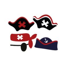 pirate elements: hats