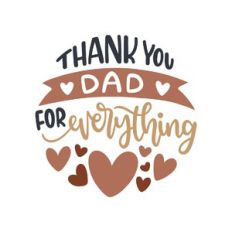 thank you dad for everything