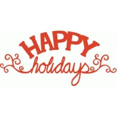 happy holidays