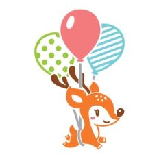 birthday deer