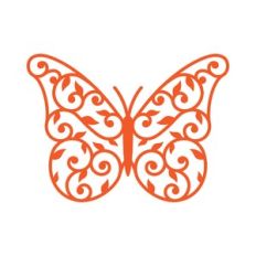 butterfly mandala