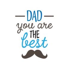 dad you are the best