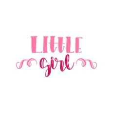 little girl