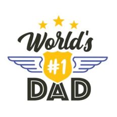 world's #1 dad