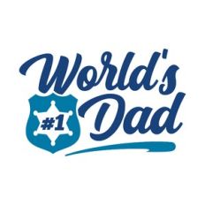 world's #1 dad