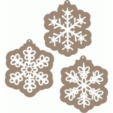 snowflake tags