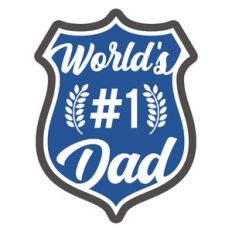 world's #1 dad